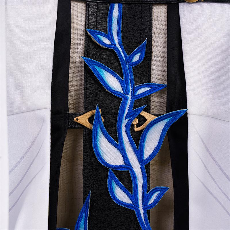 Game Wuthering Waves Cartethyia Cosplay Costume The Blessed Maiden Cartethyia Dress Women Halloween Party Outfit