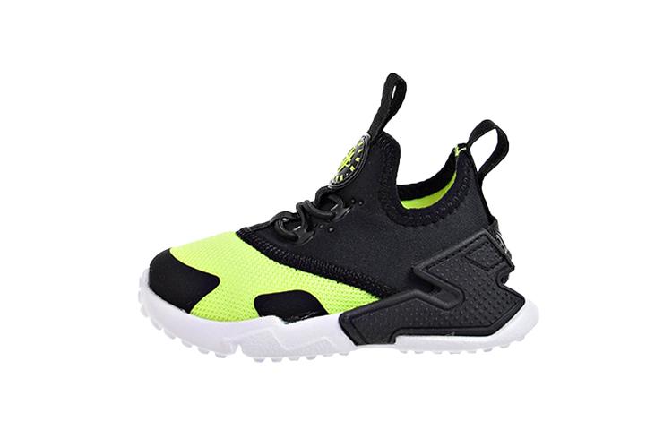 

Nike Huarache Drift Low top Toddler Shoes Black Green Infant And Toddler AA3504-700 25