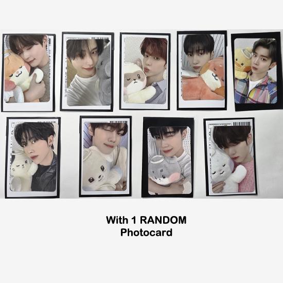 ZEROBASEONE Zeroni Melek Büyük Yatan Peluş Anahtarlık SETİ