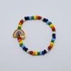 Rising Rainbow Smile Beads Bracelet