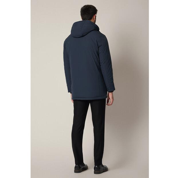 Куртка переходная Lancerto Куртка Lenzburg темно-синего цвета