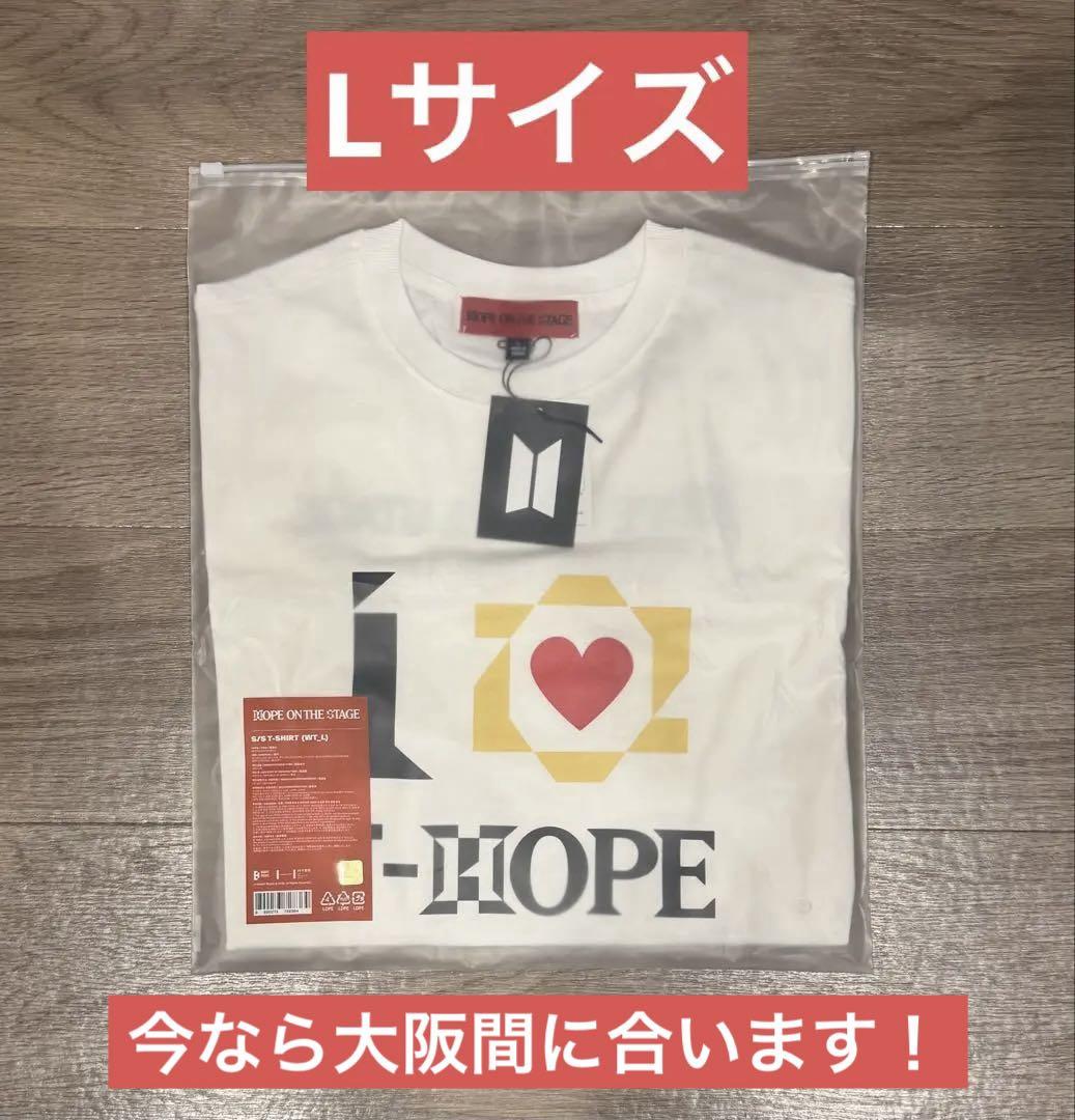 

[USED] J-HOPE HOPE ON THE STAGE T-shirt L size