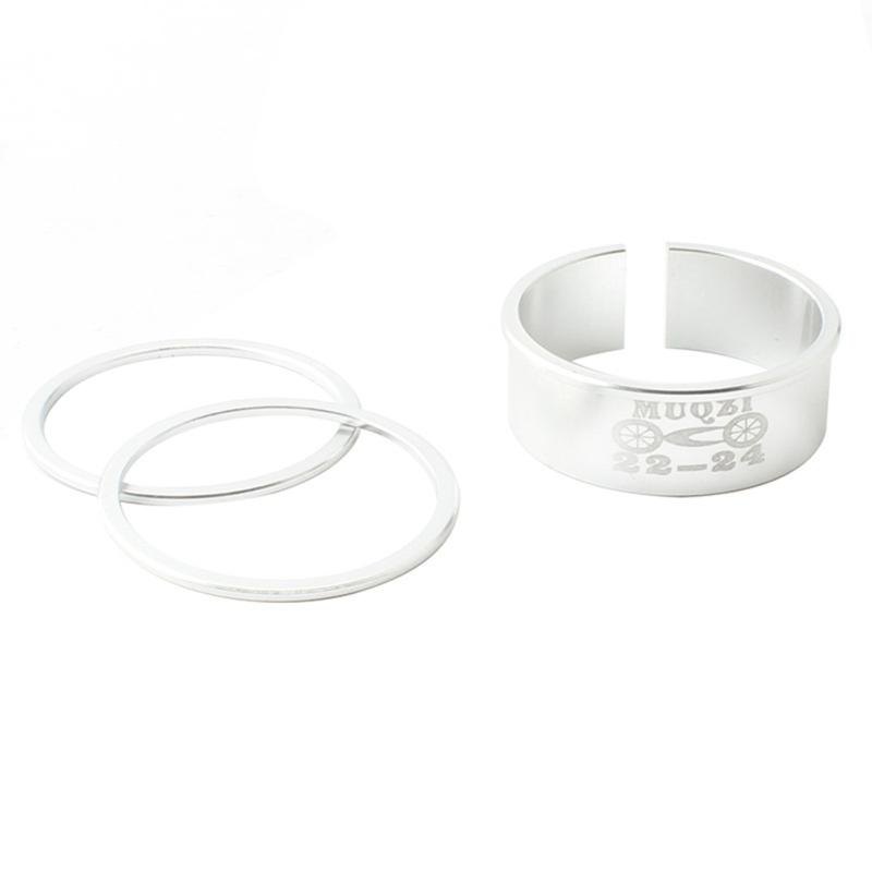 Bicycle Reducing Sleeve 24mm To 22mm BB Axis Adjustable Sets Adapter Ring Washer