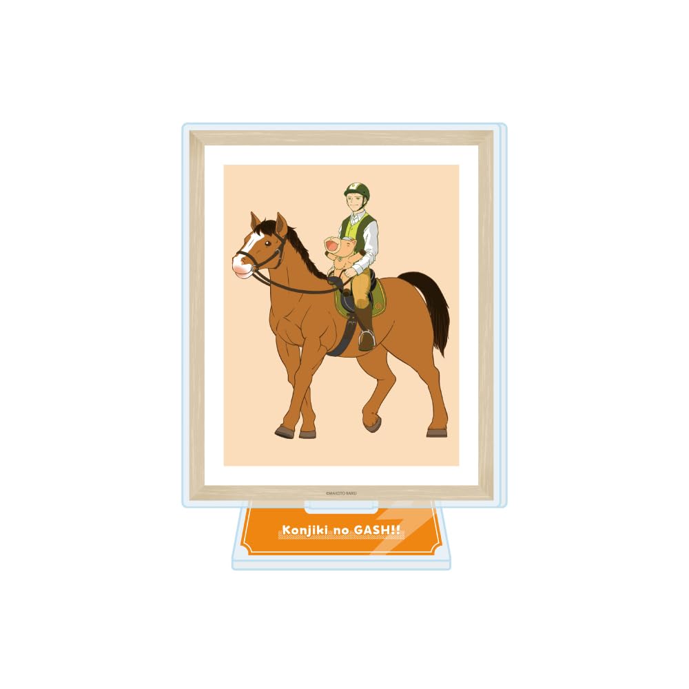 Золотой Гаш Полное издание 13 Умагон и Солнечный луч [Официальная иллюстрация] Акриловая подставка