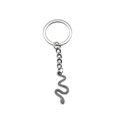Anime Dragon Snake Oriental Keychain for Office Workers Fashion Casual Gift for Kids Retro School Charm