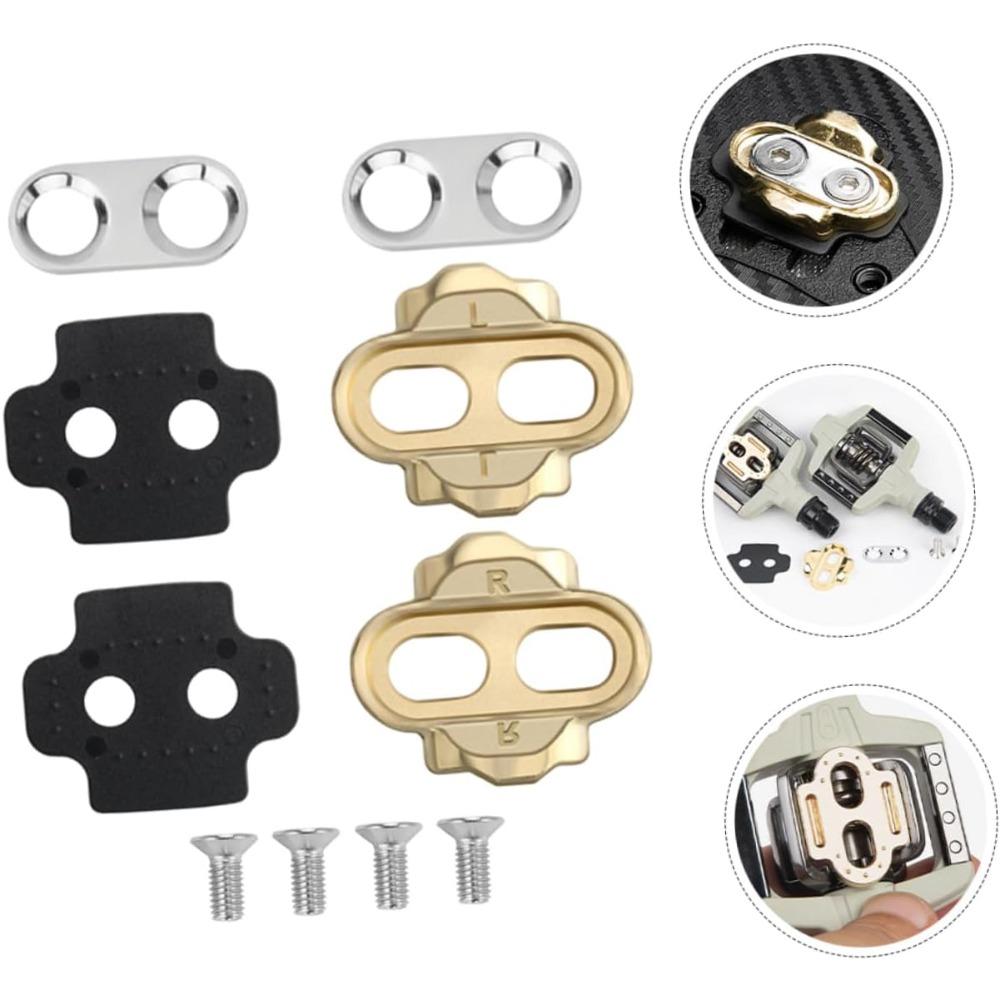 New Bicycle Premium Pedals Cleats Mountain Bike for Crank Brother Pedal Copper MTB Accessories Eggbeater Candy Smarty Mallet 6