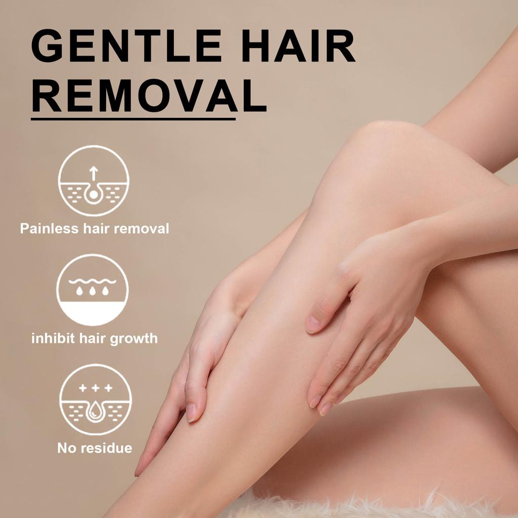 Oceaura Gentle Hair Removal Cream Ideal For Sensitive Skin Underarms And Legs 120g