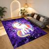 Unicorn Fantasy Living Room Nonslip Area Rug Soft Carpet For Bedroom Game Playroom Sofa Office Home Decor Doormat Christmas Gift C930806