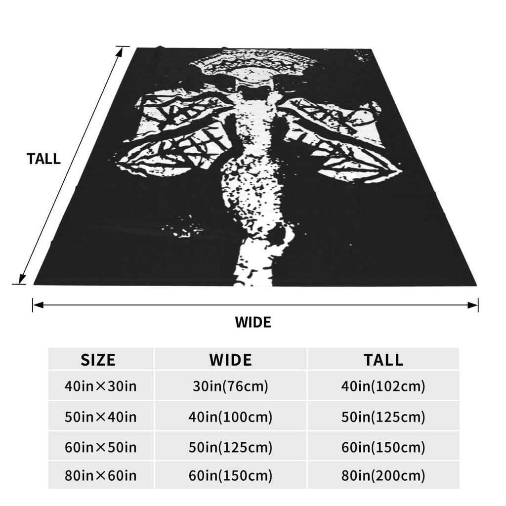 Darkhold Scarlett Witch Of Chaos Blanket Soft Warm Flannel Throw Blanket Bedspread for Bed Living Room Picnic Travel Home Couch