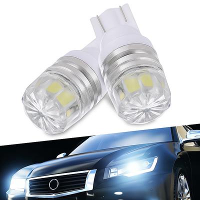 2PCS Super Bright DC 12V LED žárovky Signální žárovka do auta Nízká spotřeba energie Automatické klínové zálohování parkovacího kufru Zadní světla