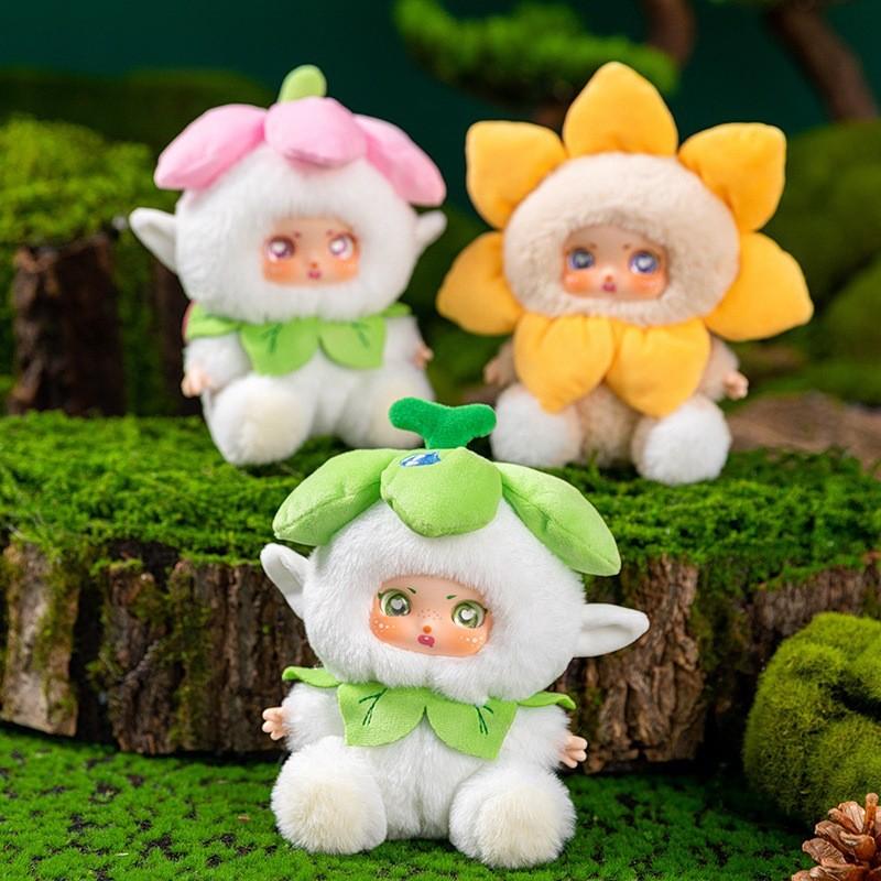 Flower Spirit Baby Plush Toy With Soft Resin Material For Kids Room Decor And Gift Idea