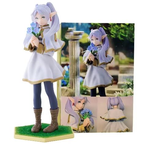 3 Kinds Frieren: Beyond Journey's End Anime Figure Noodle Stopper Frieren Action Figure Frieren Figurine Collection Gift