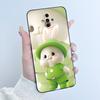 For ZTE Nubia Play 5G NX651J Case Cute Heart Rabbit Black Soft Silicone Shockproof Back Cover For Nubia RedMagic 5G Lite Casing