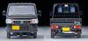 TOMYTEC Tomica Limited Vintage Neo 1/64 Scale LV-N329b Honda Acty Truck Town (Black) Finished Model 333111