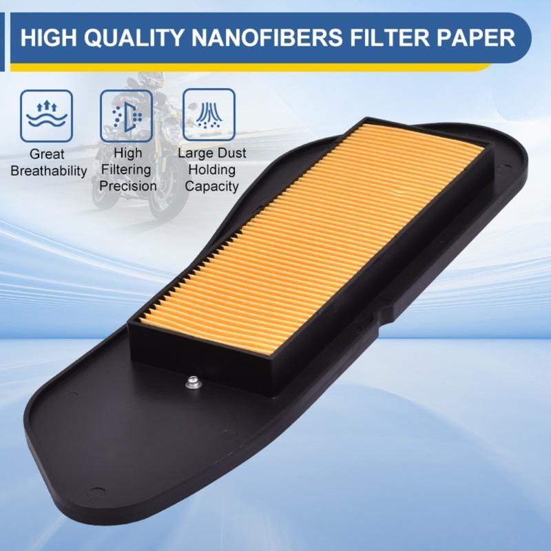 Motorcycle Air Filter Oil Filter Kit 5GM-15407-00 37P-E4451-00 for YAMAHA YP250 R X-Max ABS 2006-2016