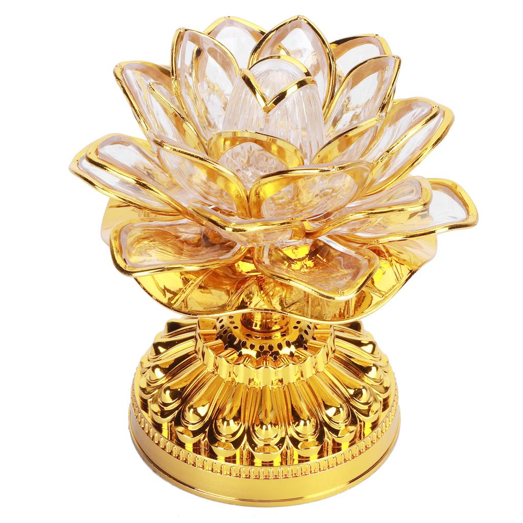 LED Bunte Buddhistische Lampe Umweltschutz Buddha Licht Buddhistische Geräte