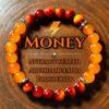 Beaded Jewelry Lucky Gift, 8mm Retro Style Gradient Natural Stone Bracelet, Men's and Women's Simple Good Luck Elastic Bracelet