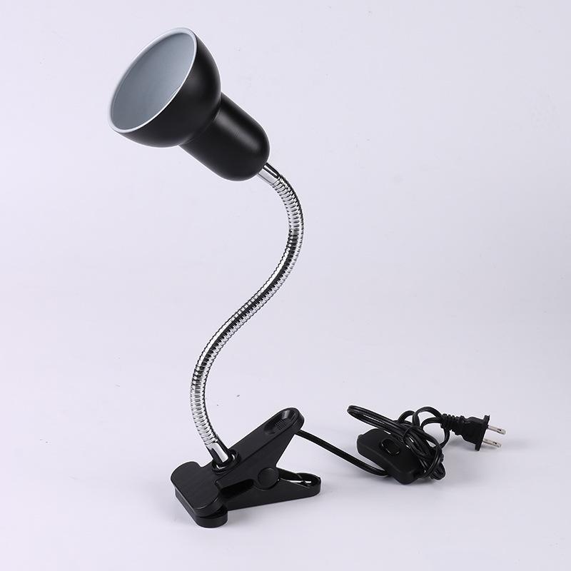 Dimmable Reptile Heating Lamp with Clip Holder for Turtle Tanks - Constant Temperature and Heat Preservation