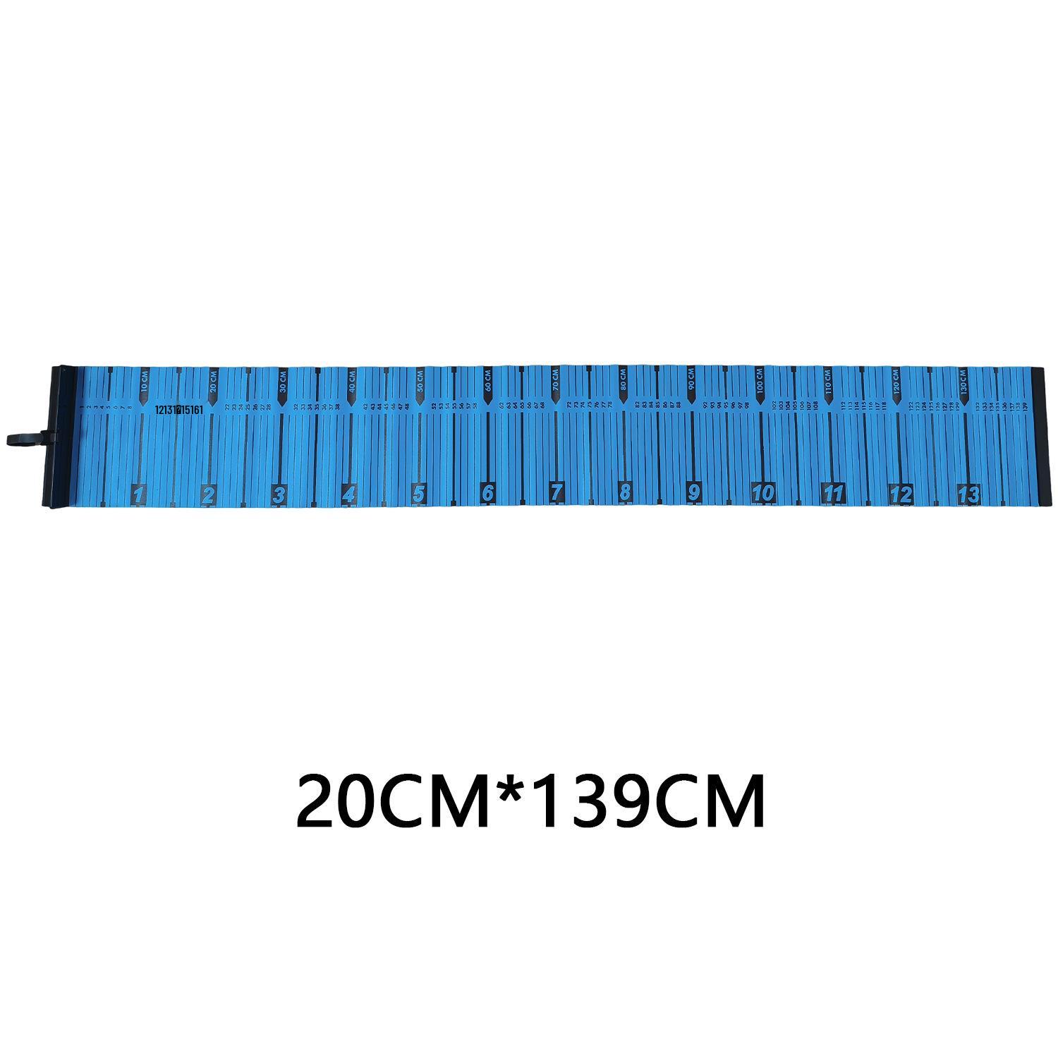 

In-Stock Waterproof Soft Fish Ruler - 3 Available for Outdoor Fishing Gear Measurement