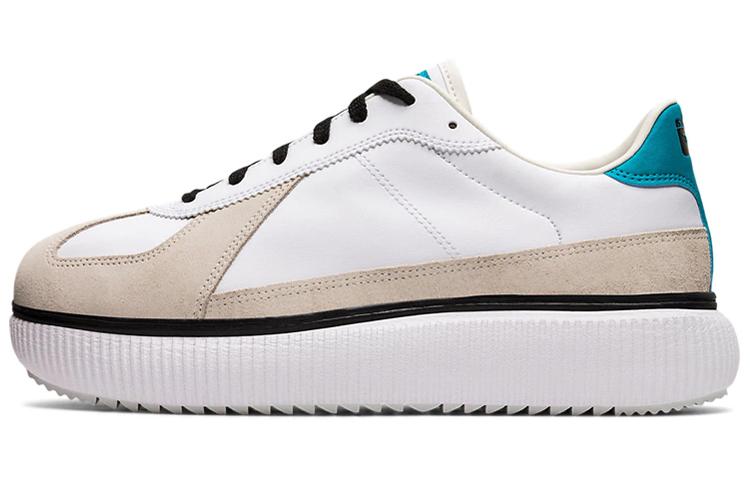 Onitsuka Tiger Delecity Белый Сине-зеленый Черный 1183A386-109 37.5
