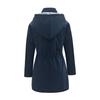 Women's Waterproof Slim Fit Trench Coat Windproof Outdoor Jacket
