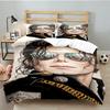 Jackson's Thriller 3PCS Bedding set,Ideal for 1pc Duvet Cover And 2pcs Pillowcases Perfect for Fan gift,Ideal for Bedroom, Dormitory