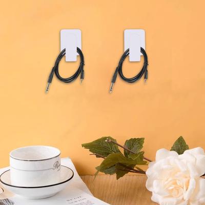 Yousheng 10/20/30Pcs Cable Organizer Tie Adhesive Adjustable Fastener Tape Cord Wrap Reusable Office Desk Power Wire Management Nylon Bundling Strap