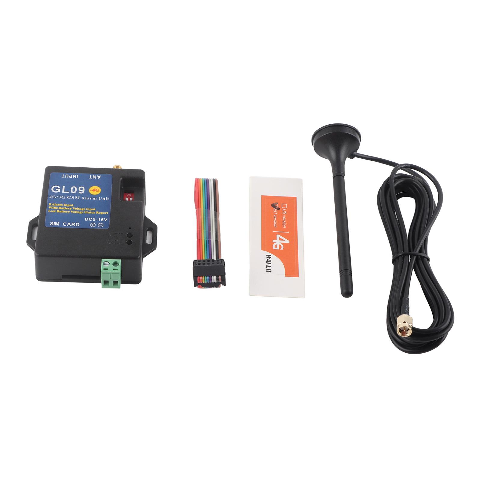 

Модуль оповещения охранной системы 4G/3G/GSM 8Входной канал с низким потреблением для домашнего склада