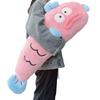 Dopamine ugly fish clown fish long strip doll cushion sofa sleeping pillow birthday gift leg girl bedside