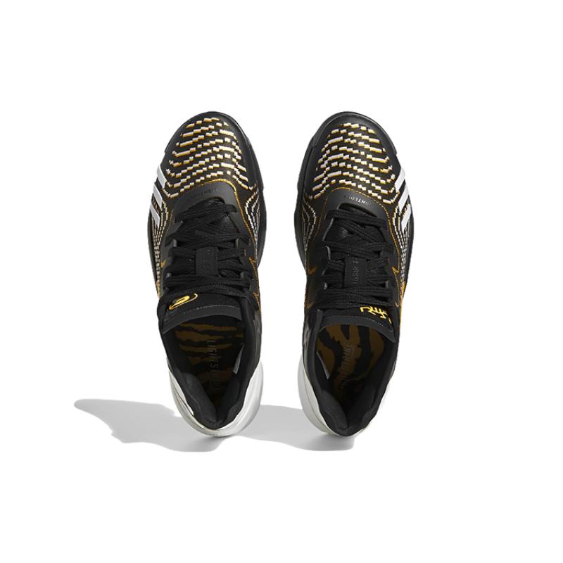 Adidas Grambling State X Adidas D.O.N. Issue #4 'Tigers' Sneakers HR0720