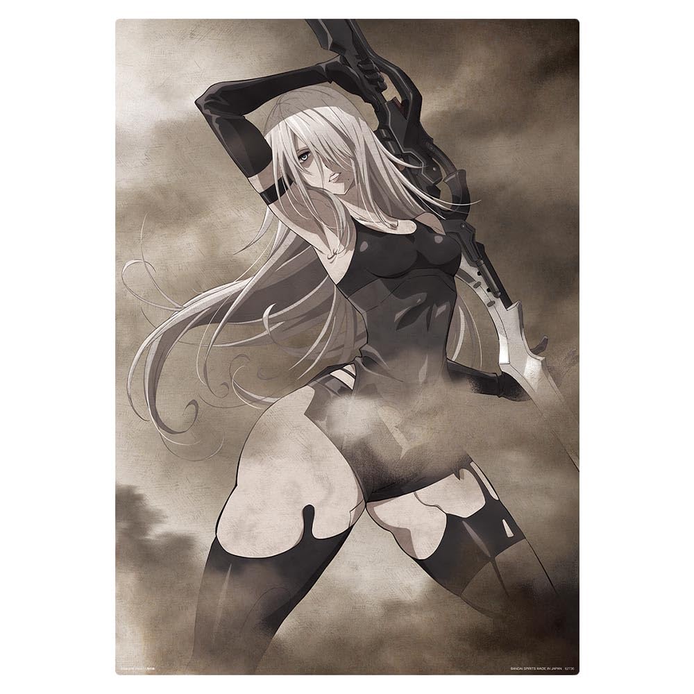

Ichiban Kuji E Prize Иллюстрация Доска A2 NieR;Автоматы Версия 1.1а