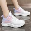 Frühling und Herbst Sommer Jugendmode Atmungsaktiv Sport Freizeit Weiche Sohle Bequem Farbverlauf Sport Damenschuhe