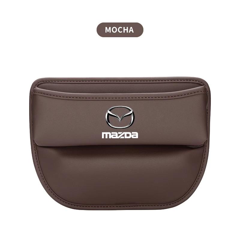 Car Seat Crevice Gaps Storage Box Seat Organizer For Mazda 3 Alexa CX4 CX5 CX8 CX-5 CX-3 Atenza Demio MPS Auto Accessories