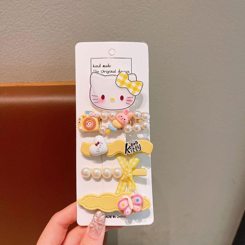 KT Cat Kids' Cute Bangs Hair Clips - Children's Hair Accessories