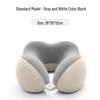 Portable Breathable U-Shaped Neck Pillow for Travel and Office