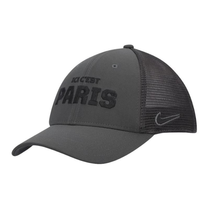 

Nike Baseball Caps Men s Charcoal Gray Casual C-11156 F