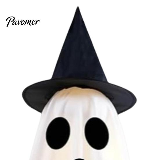 Classic Black Big Eyes Decor Light Up Halloween Ghost Decoration Scary Lighted White Cloth Pet-friendly Spooky Tabletop Ornament for Indoor