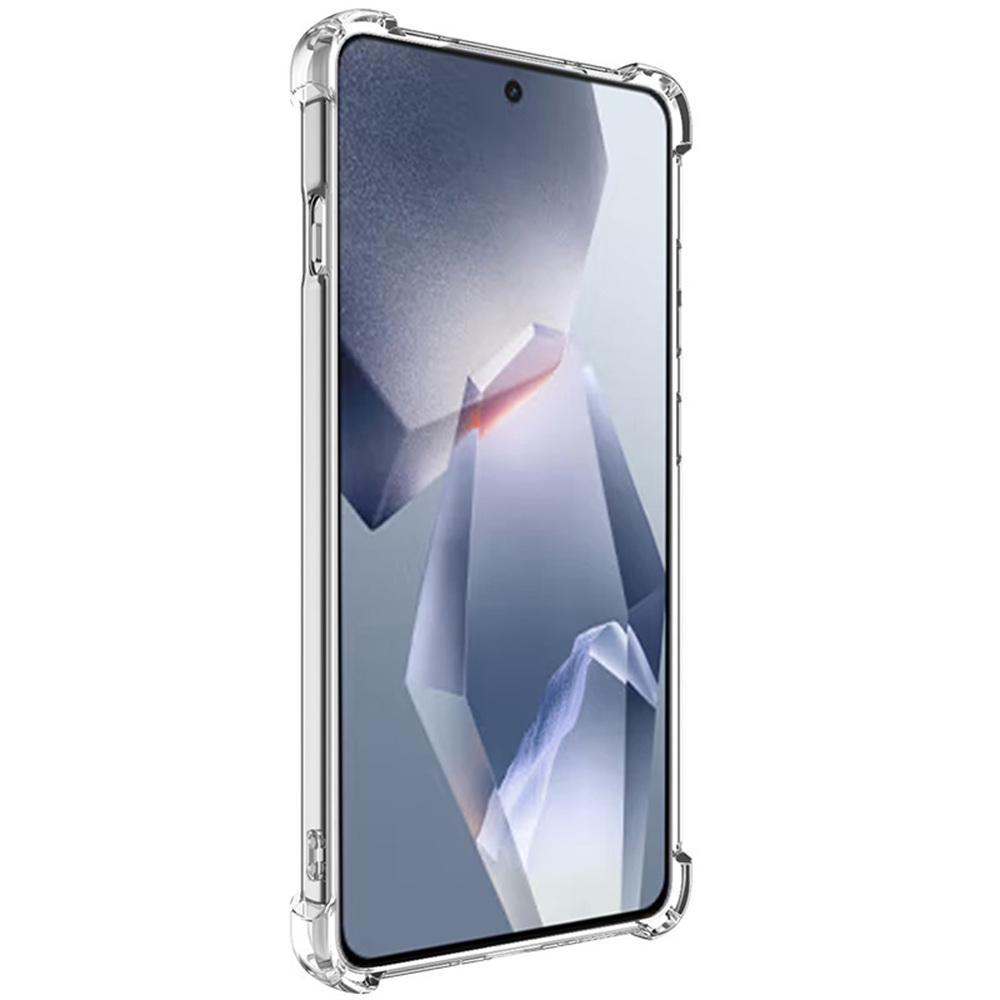 IMAK UX-4 Series For OnePlus Ace 5 Pro 5G/13R 5G/Ace 5 5G Case Straight Frame Four Corner Shockproof Clear TPU Cover