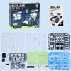 12 in 1 Science Experiment Solar Robot Toy DIY Building Powered Learning Tool Education Robots Technological Gadgets Kit for Kid
