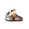 Internet Celebrity Cute Cute Dog Cotton Slippers 2025 Autumn and Winter New Thermal Cotton Slippers Home Out Slippers