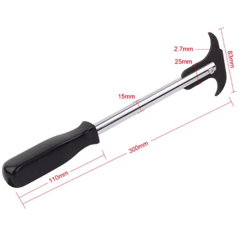 

9 Inch Seal Remove Grease Twin Hooks Oil Seals Professional Seal Puller Extractor Mechanics Car Accessories