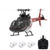 Remote Control Helicopter with Brushless Motors, Altitude Hold, Gyro, Optical Flow Positioning Function, 2.4GHz 6CH