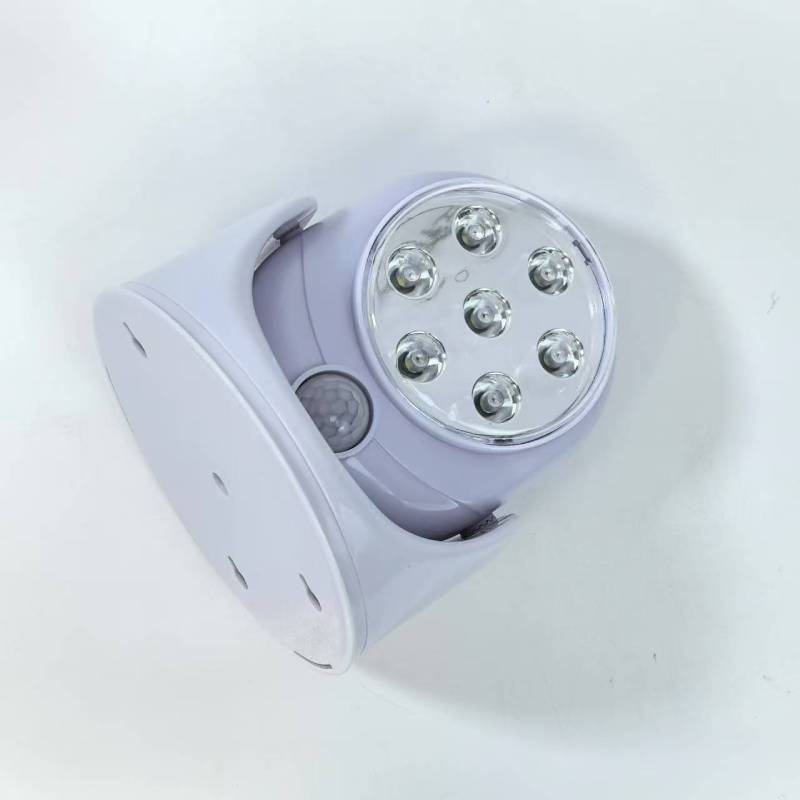 360 Degree Rotating Induction Lamp Human Body Induction Light For Life Daily
