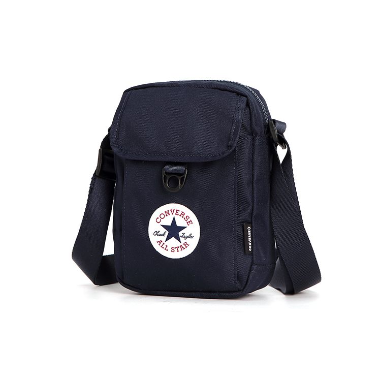 Converse Sports Leisure Fabric Shoulder Bag Unisex bags Blue 10020540-A03 Blue
