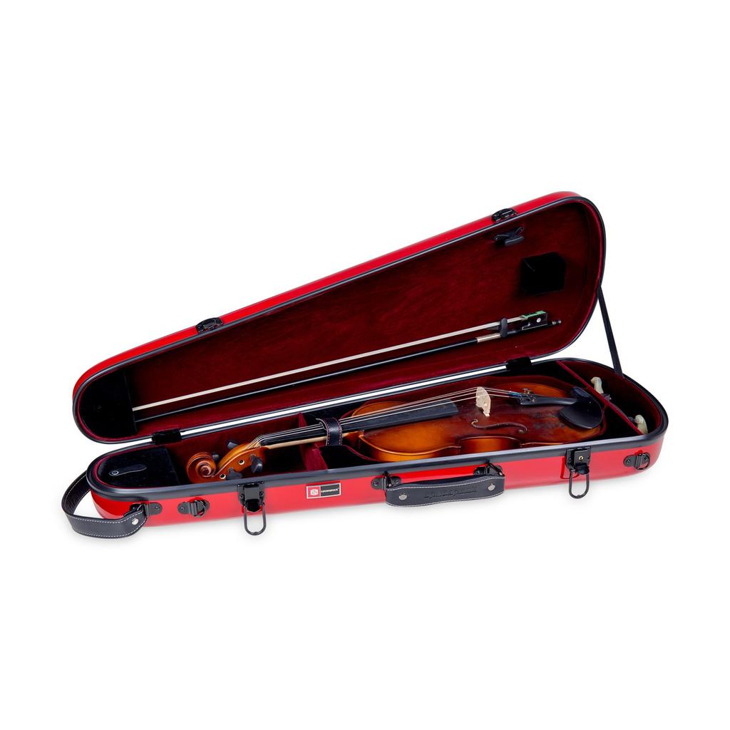CRF1000VRD CROSSROCK Triangle Size Violin (Red) 4/4