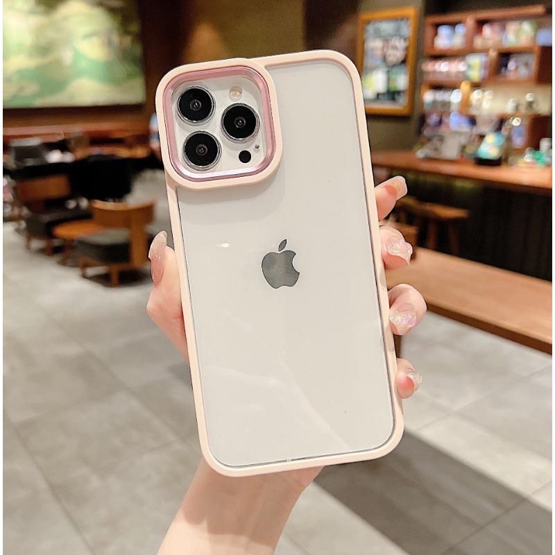 Applicabile A Custodia Per Telefono IPhone16 15/14pro Sensazione Pelle Metallo Lente Apple 13 Full-inclusive 12 Guscio Duro Custodia Protettiva