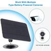 10W 5V Solar Panel Micro USB Outdoor Solar Panel Charger For IP Security Camera Charger Home Light System Solar Panels