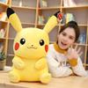 Cute Pikachu Plushies Doll Anime Pokemon Kawaii Large Stuffed Plush Toys Soft High Quality Fill Christmas Gifts For friend