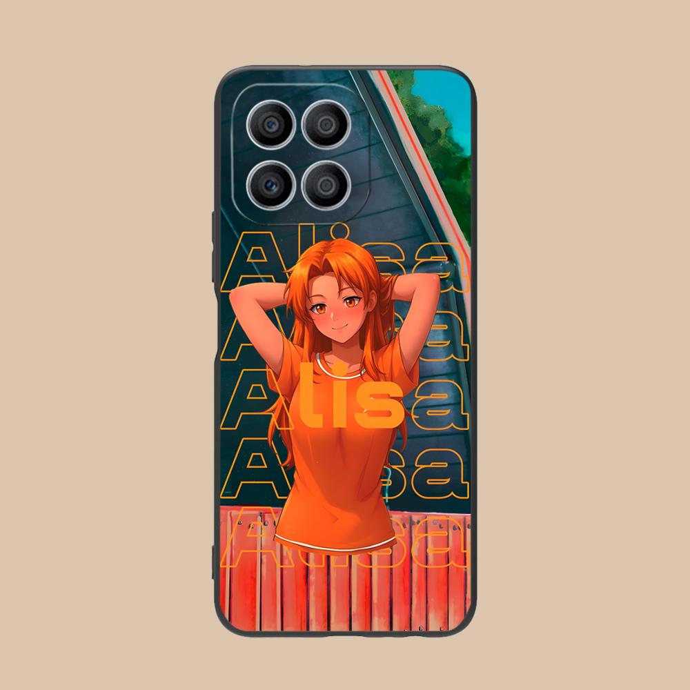 Everlasting Summer Alisa Matte Mobile Phone Case for Honor 90 80 70 60 50 30 20 10 9 8 7 Pro S SE Lite 5G Printing Cover