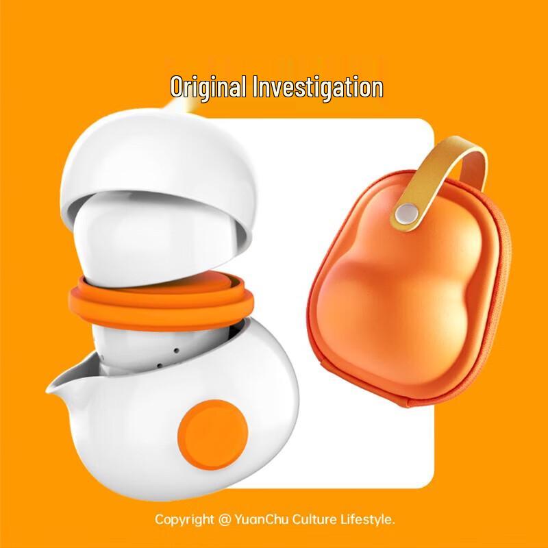 

Fulu Little Elf Portable Ceramic Tea Set